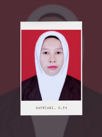 SAFRIANI, S.Pd