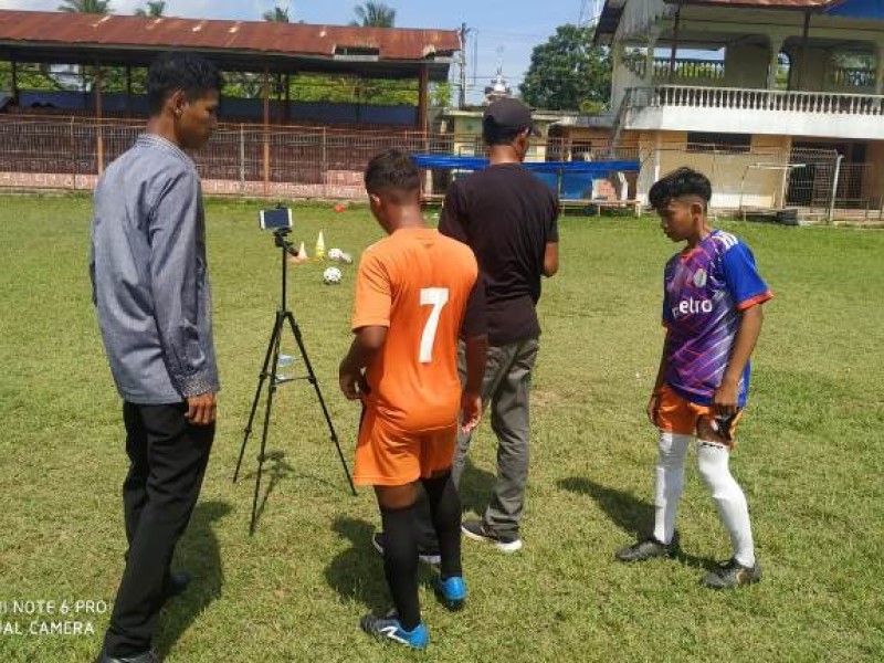 PROSES RECORDING VIDEO GSI TINGKAT PROVINSI ACEH