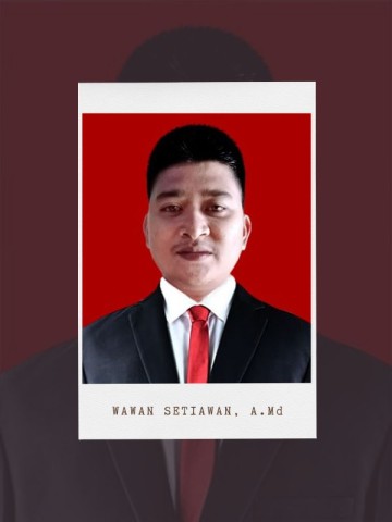 WAWAN SETIAWAN. A.Md
