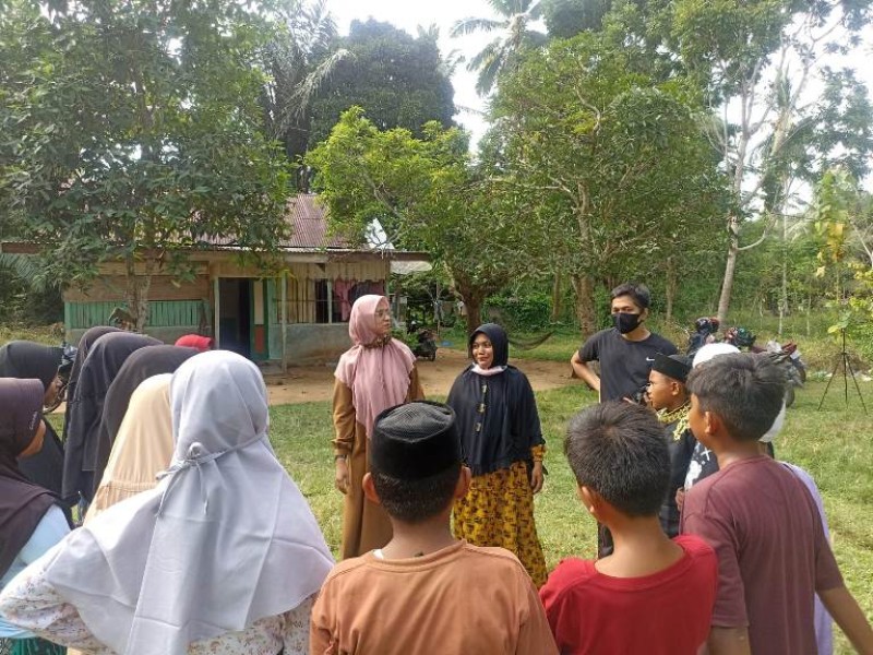 SMP N 1 IDI IKUTI KOMPETISI PANTUN KREASI PADA PEKAN KEBUDAYAAN NASIONAL