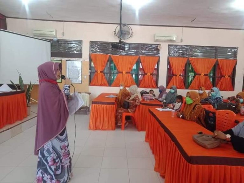 KEPALA SMP NEGERI 1 IDI GELAR RAPAT PELAKSANAAN AKM