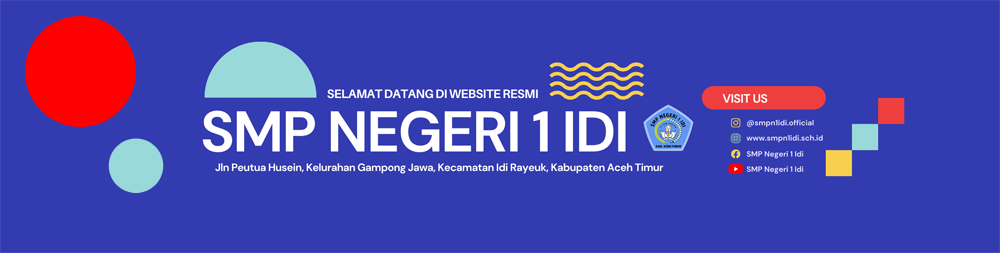 SMP Negeri 1 Idi Official Website